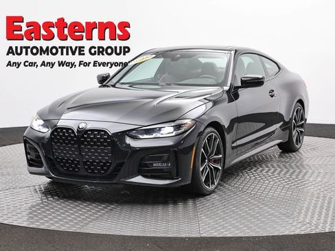 Used 2023 BMW 430i xDrive Coupe w/ M Sport Package AWD/4WD image 1