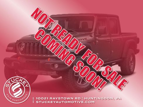Used 2026 Jeep Gladiator Mojave w/ Safety Group image 1