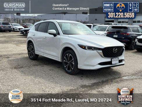New 2025 MAZDA CX-5 AWD 2.5 S w/ Preferred Package image 1