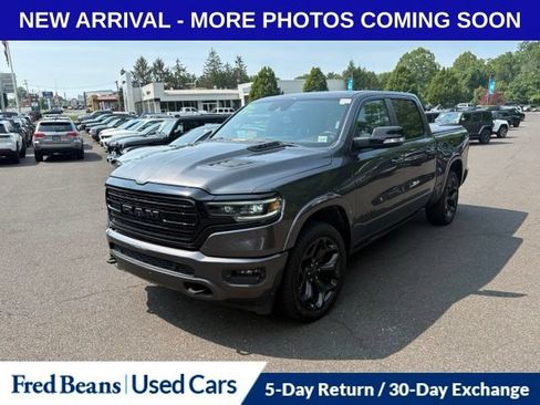 Used 2022 RAM 1500 Limited AWD/4WD image 1