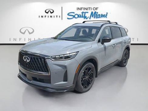 New 2027 INFINITI QX60 Sport w/ Dark Cargo Package AWD/4WD image 3