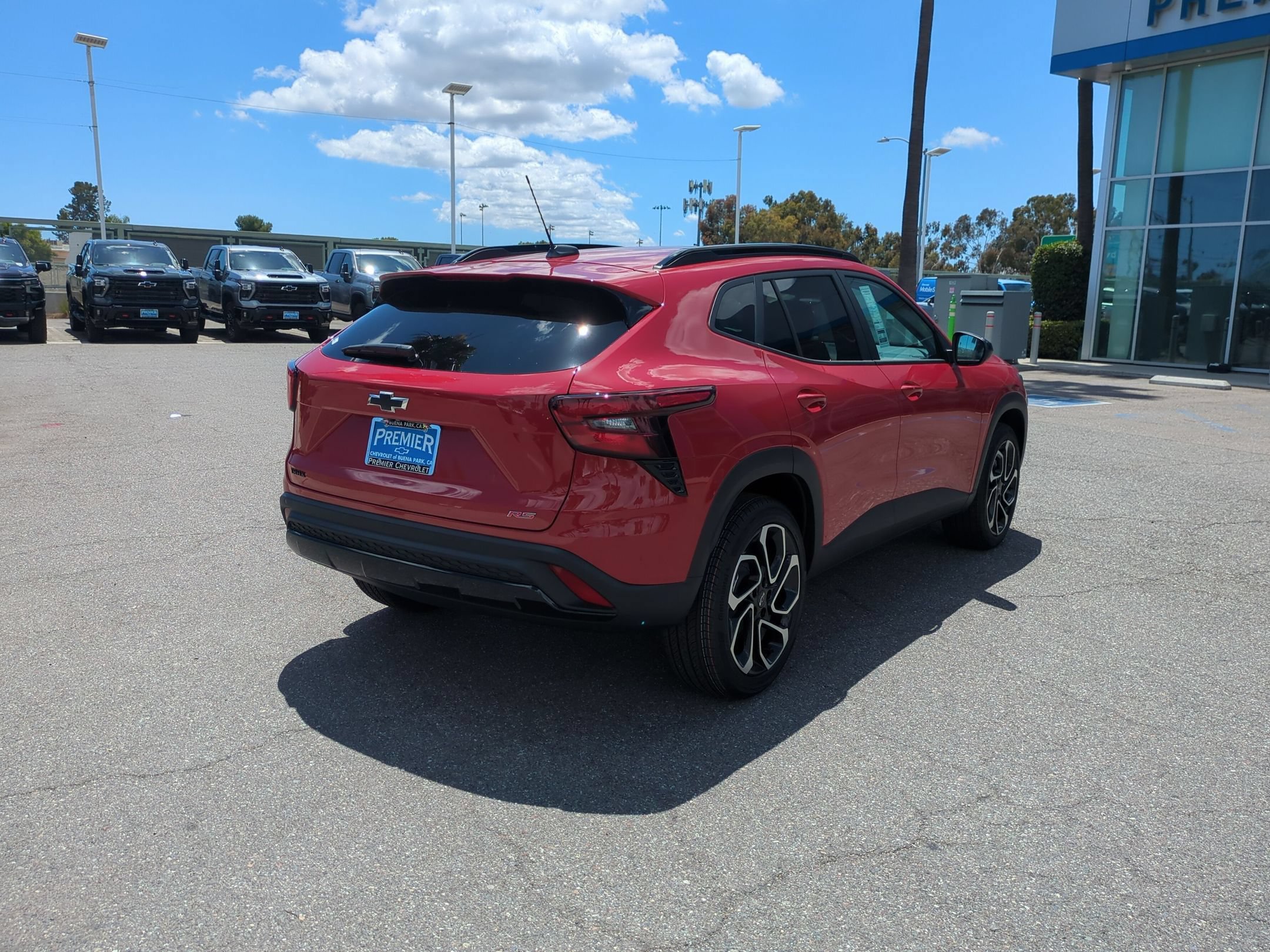 Used 2026 Chevrolet Trax RS w/ Driver Confidence Package FWD image 5