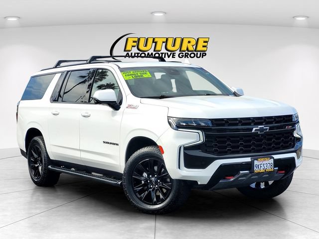 Used 2024 Chevrolet Suburban Z71 w/ Luxury Package AWD/4WD image 1