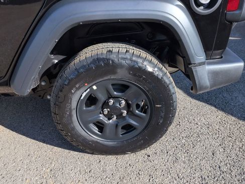 New 2026 Jeep Wrangler Unlimited Sport AWD/4WD image 13