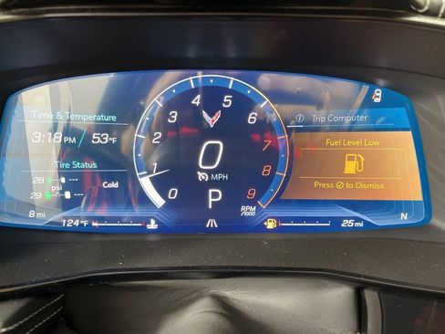 New 2025 Chevrolet Corvette Z06 w/ Stealth Interior Trim Package image 34