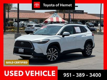 Used 2022 Toyota Corolla Cross XLE w/ Convenience Package