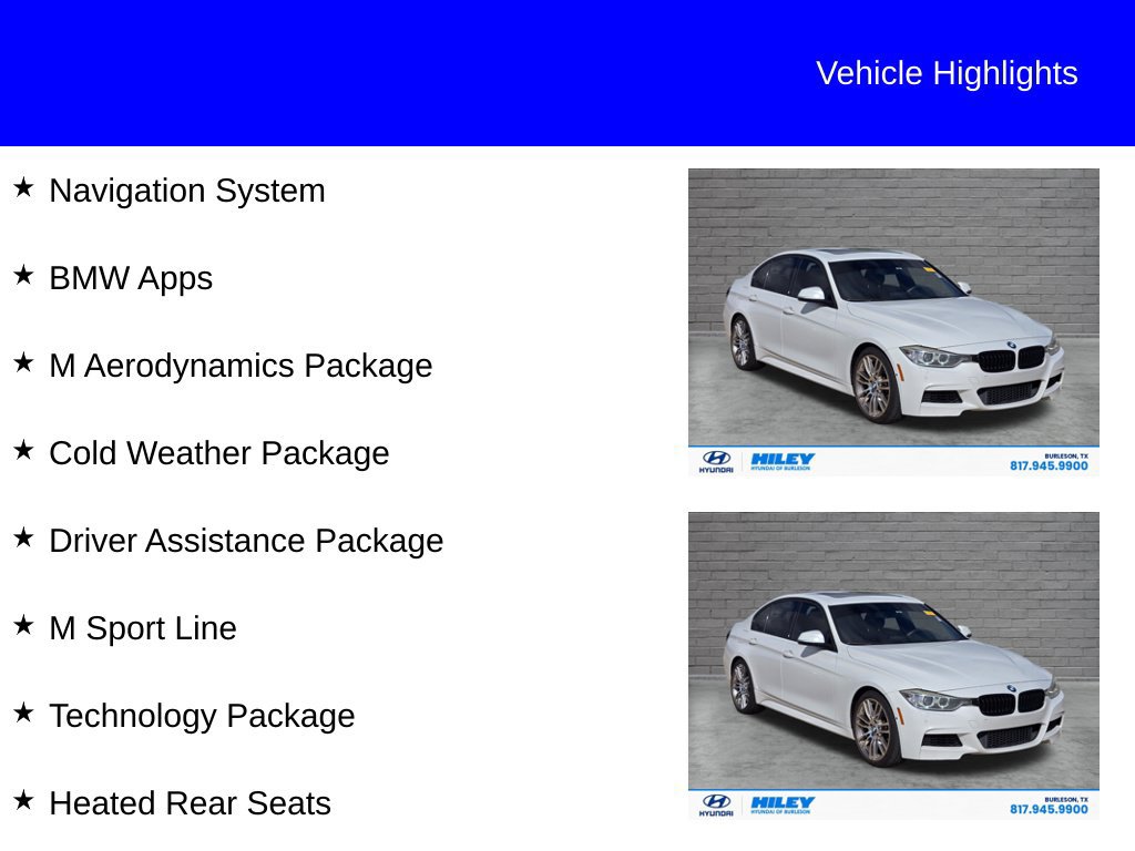 Used 2013 BMW 335i Sedan RWD image 11