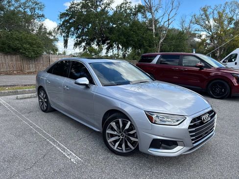Used 2021 Audi A4 2.0T Premium w/ Convenience Package AWD/4WD image 5