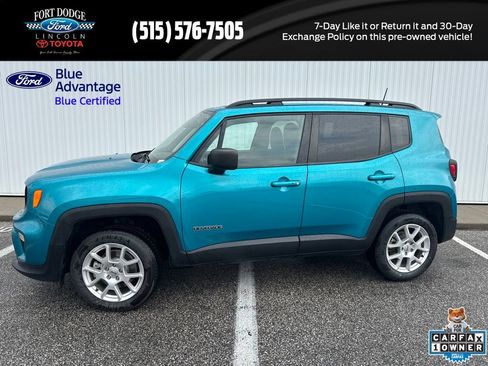 Used 2022 Jeep Renegade Latitude AWD/4WD image 1