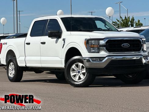 Used 2023 Ford F150 XLT w/ Equipment Group 301A Mid AWD/4WD image 1