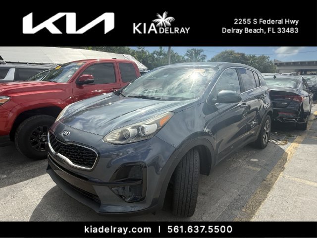 Used 2020 Kia Sportage LX FWD image 4