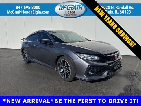 Used 2019 Honda Civic Si image 1
