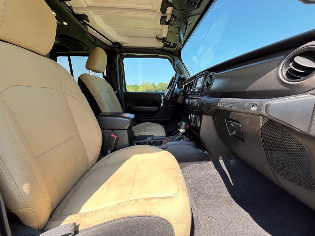Used 2019 Jeep Wrangler Unlimited Sport S AWD/4WD image 33