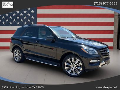 Used 2015 Mercedes-Benz ML 350 ML 350 Sport Utility 4D