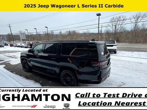 New 2025 Jeep Wagoneer L Series II w/ HD Trailer Tow Package w/25F image 7