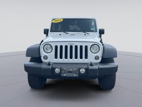 Used 2014 Jeep Wrangler Unlimited Sport w/ Quick Order Package 23S AWD/4WD image 12