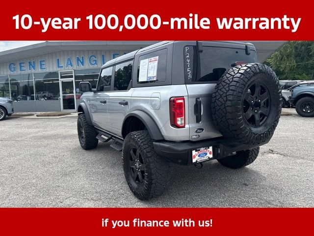 Used 2024 Ford Bronco Black Diamond AWD/4WD image 25