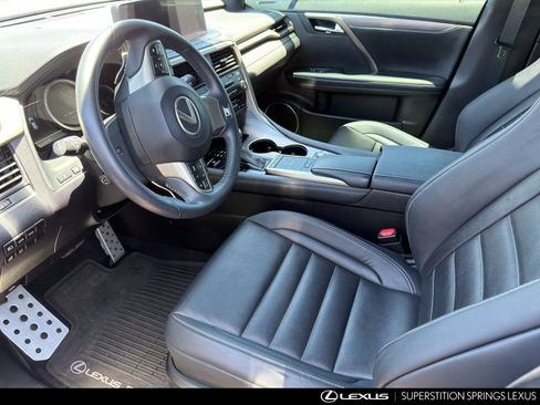 Used 2022 Lexus RX 350 F Sport w/ Accessory Package AWD/4WD image 9