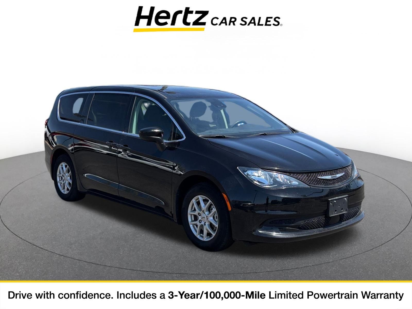 Used 2024 Chrysler Voyager LX FWD image 1