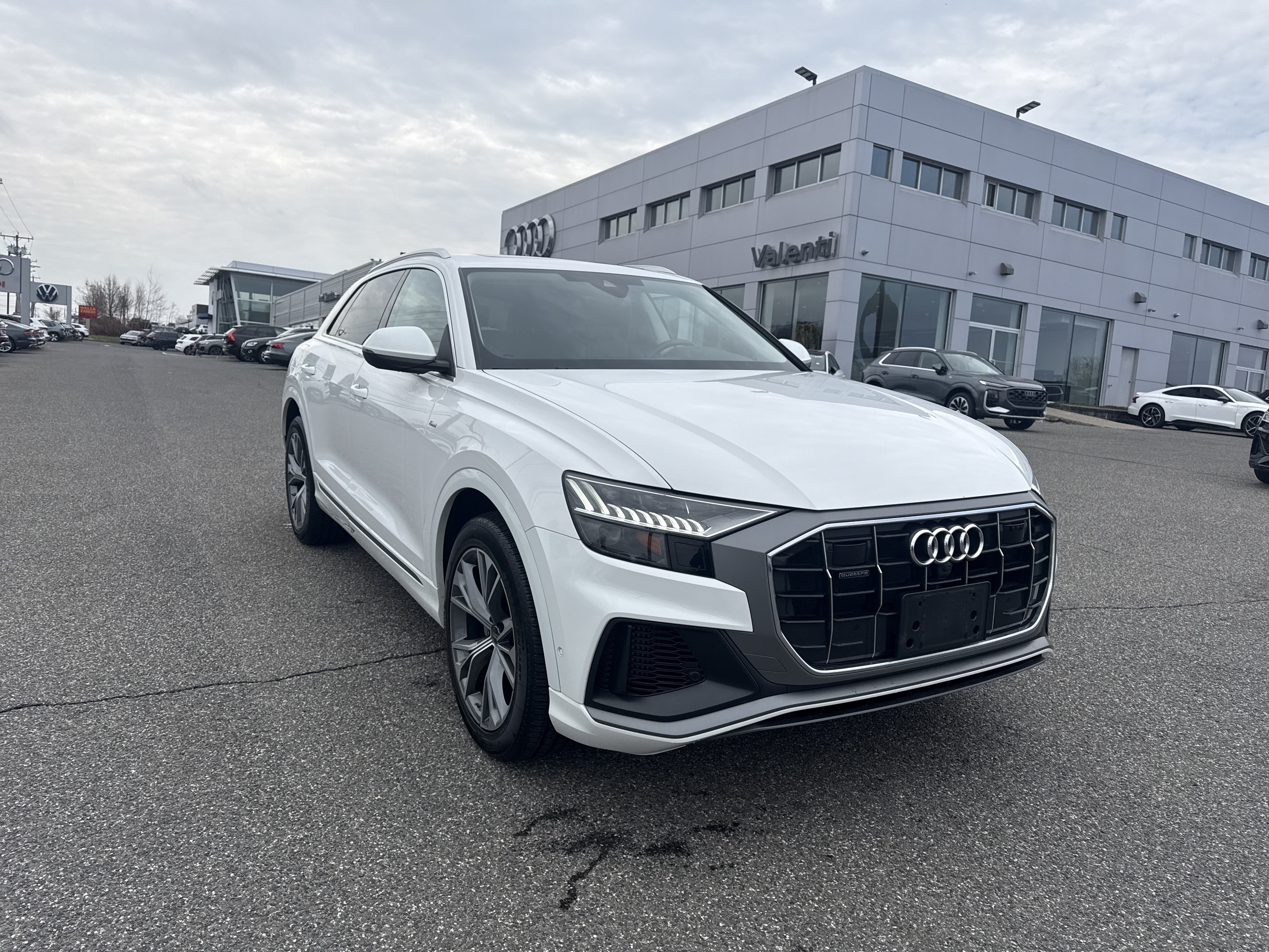 Certified 2023 Audi Q8 Premium Plus w/ Premium Plus Package AWD/4WD image 1