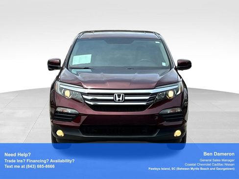 Used 2018 Honda Pilot EX-L image 2