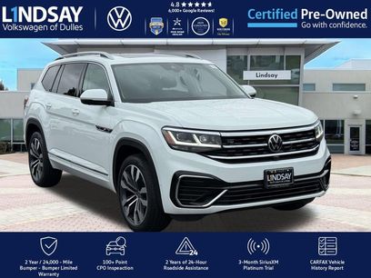 Certified 2022 Volkswagen Atlas SEL Premium