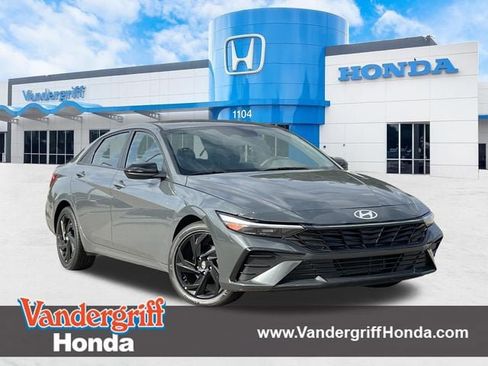 Used 2026 Hyundai Elantra Sport w/ Cargo Package FWD image 1