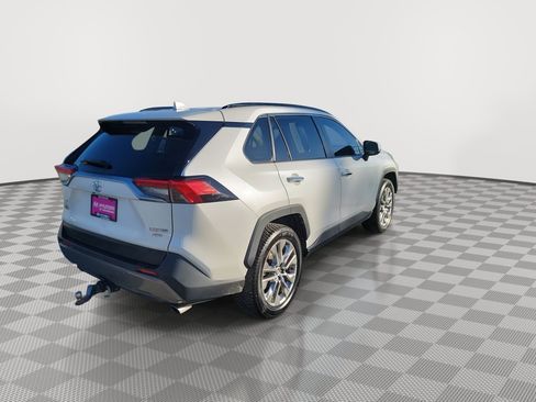 Used 2021 Toyota RAV4 Limited image 8