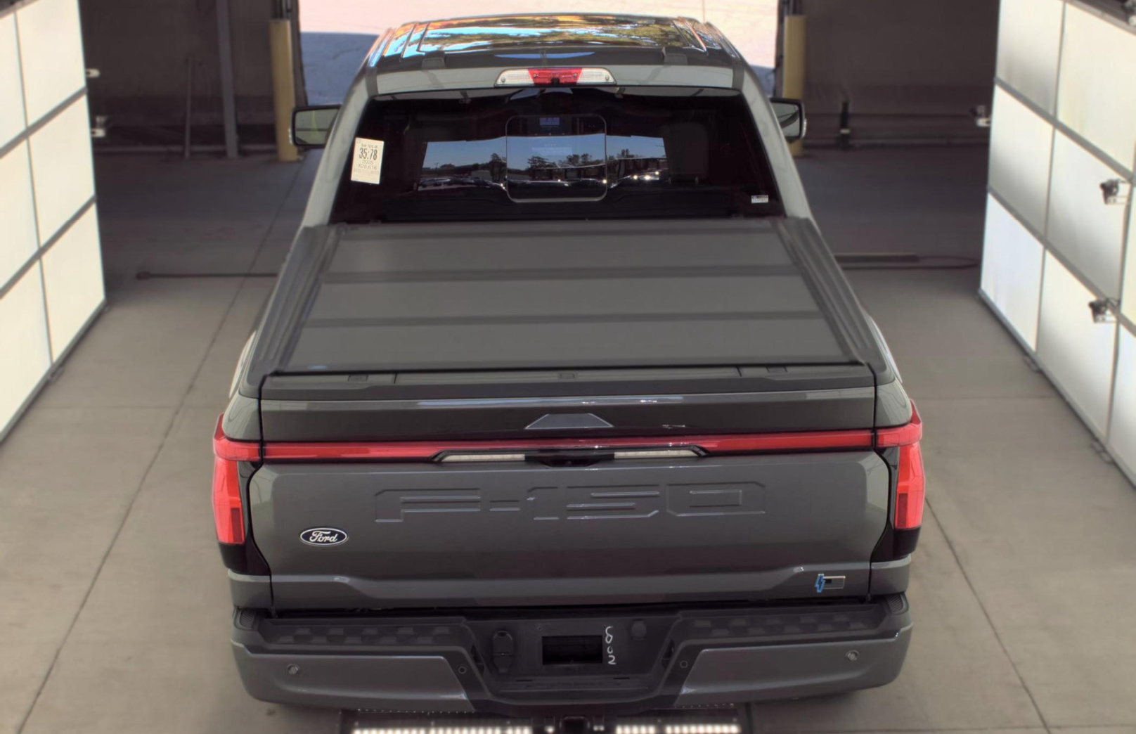 Used 2025 Ford F150 Lightning Platinum AWD/4WD image 5