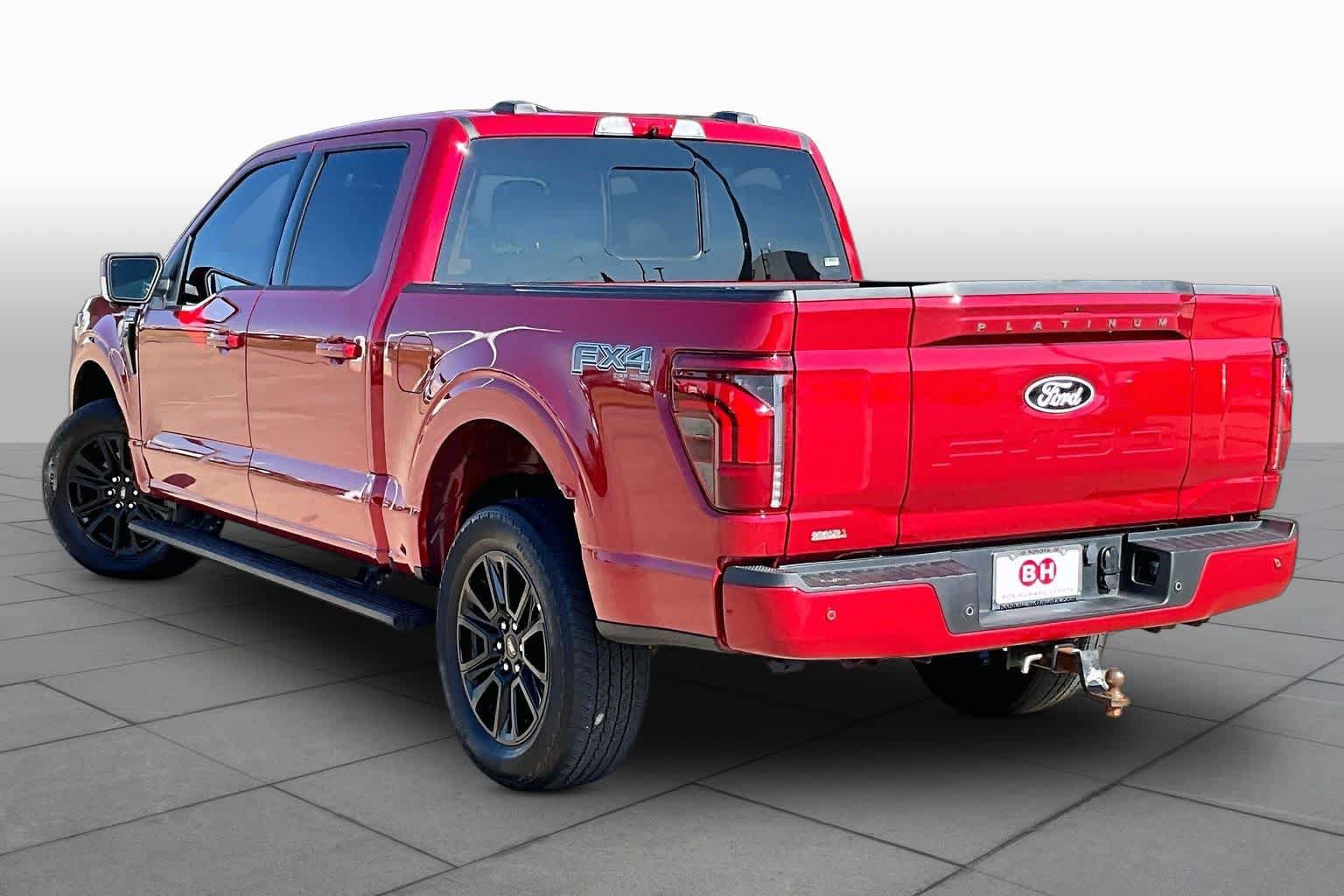 Used 2025 Ford F150 Platinum w/ FX4 Off-Road Package AWD/4WD image 11