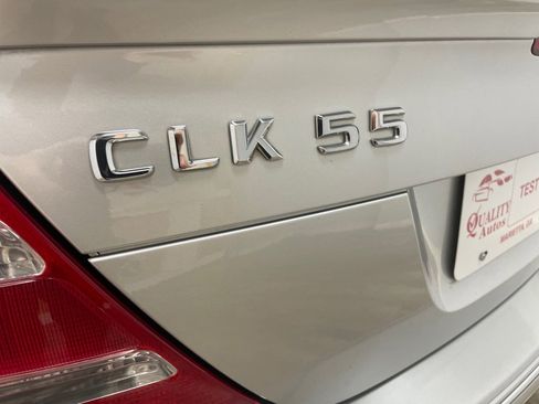 Used 2005 Mercedes-Benz CLK 55 AMG Cabriolet image 10