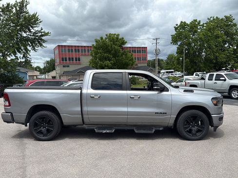 Used 2021 RAM 1500 Big Horn AWD/4WD image 2
