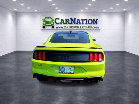 Used 2020 Ford Mustang GT Premium w/ Black Accent Package RWD image 3