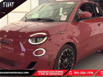 Used 2024 FIAT 500 e (RED)