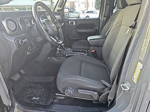 Certified 2019 Jeep Wrangler Unlimited Sport S image 16