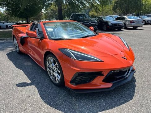 Used 2026 Chevrolet Corvette Stingray Premium Conv w/ Z51 Performance Package RWD image 3