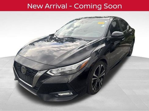 Certified 2021 Nissan Sentra SR FWD image 1