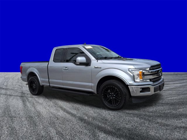 Certified 2020 Ford F150 Lariat w/ Equipment Group 501A Mid RWD image 2