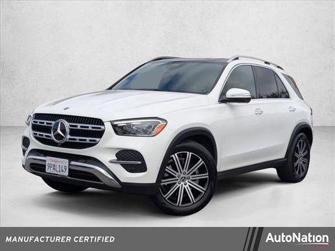 Certified 2024 Mercedes-Benz GLE 350 4MATIC image 1