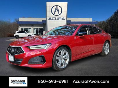 Used 2021 Acura TLX SH-AWD w/ Technology Package