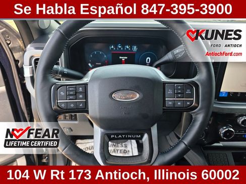 Used 2025 Ford F350 Platinum AWD/4WD image 48