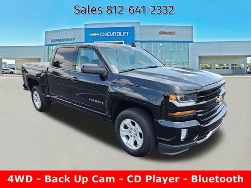 Used 2017 Chevrolet Silverado 1500 LT w/ All Star Edition AWD/4WD image 1