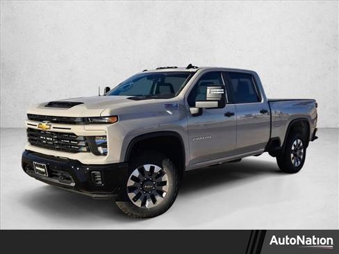 New 2026 Chevrolet Silverado 2500 Custom w/ Custom Value Package image 1