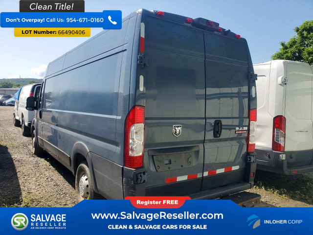 Used 2021 RAM ProMaster 3500 FWD image 3