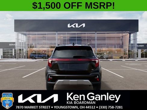 New 2025 Kia Seltos EX image 5