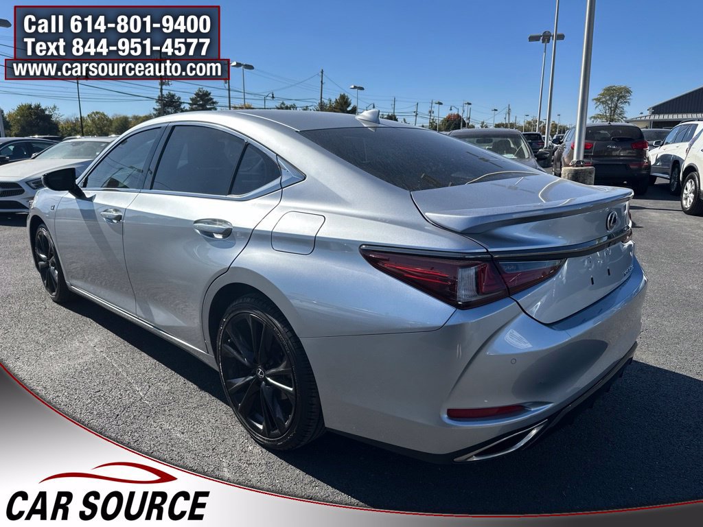 Used 2024 Lexus ES 350 F Sport w/ Accessory Package (Z2) FWD image 4