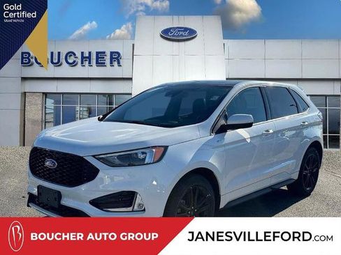 Certified 2024 Ford Edge ST-Line w/ Class II Trailer Tow Package AWD/4WD image 1
