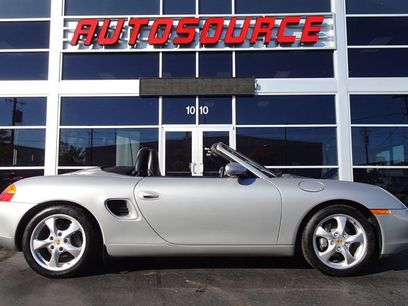 Used 2001 Porsche Boxster