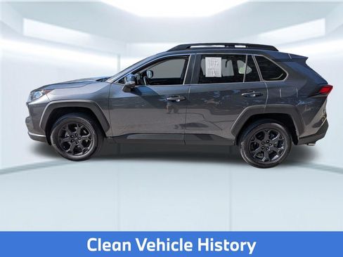 Used 2020 Toyota RAV4 TRD Off-Road w/ TRD Off-Road Weather Package AWD/4WD image 2