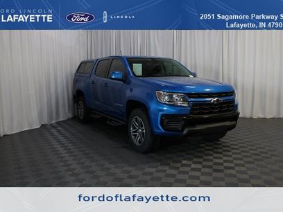 Used 2021 Chevrolet Colorado W/T w/ Custom Special Edition
